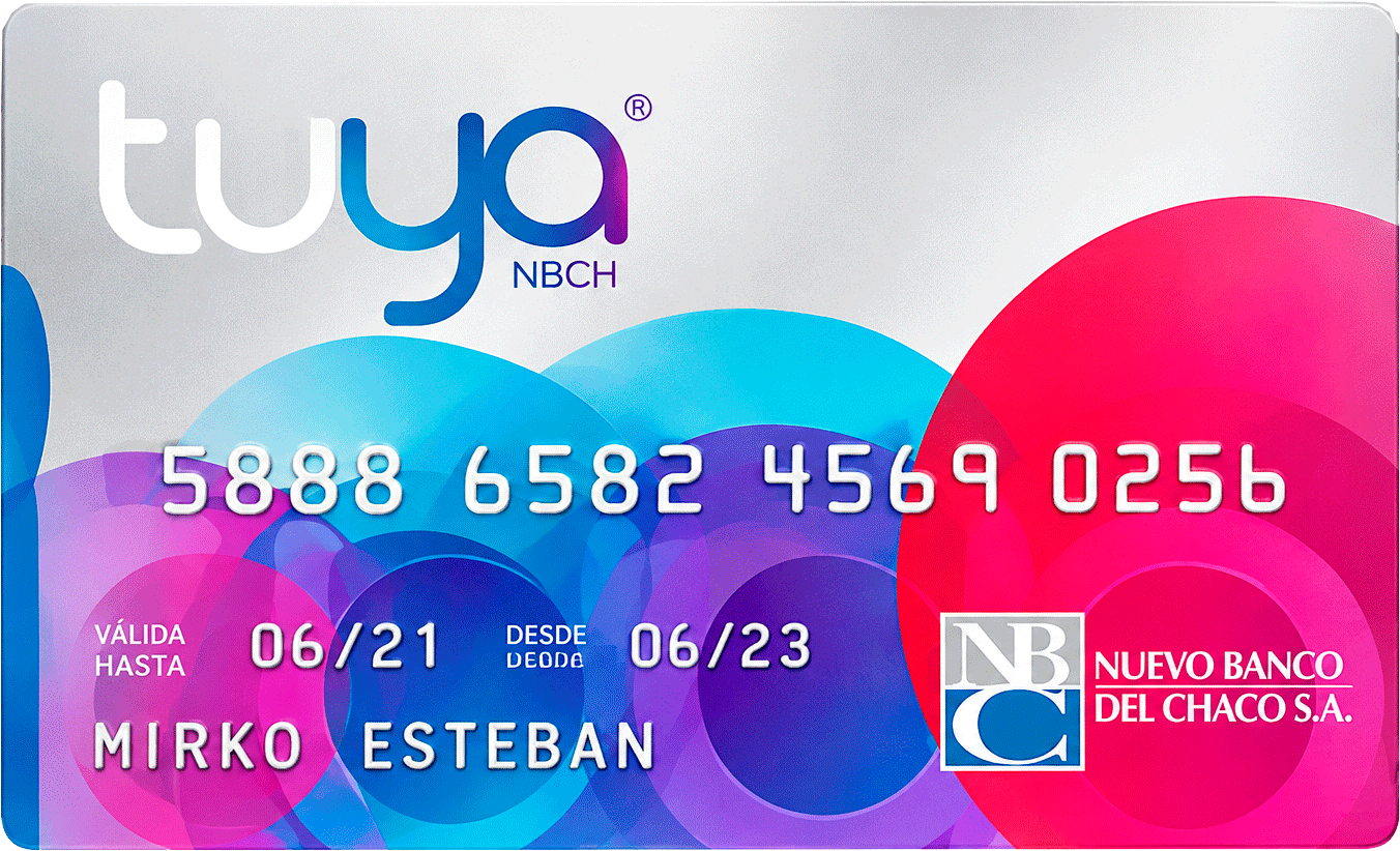 Tarjeta Tuya